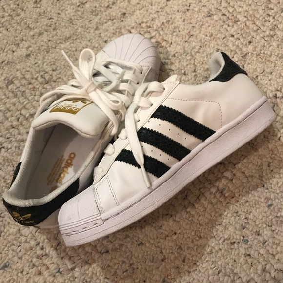 Adidas Original Superstar Snakeskin Sneakers - Picture 2 of 7